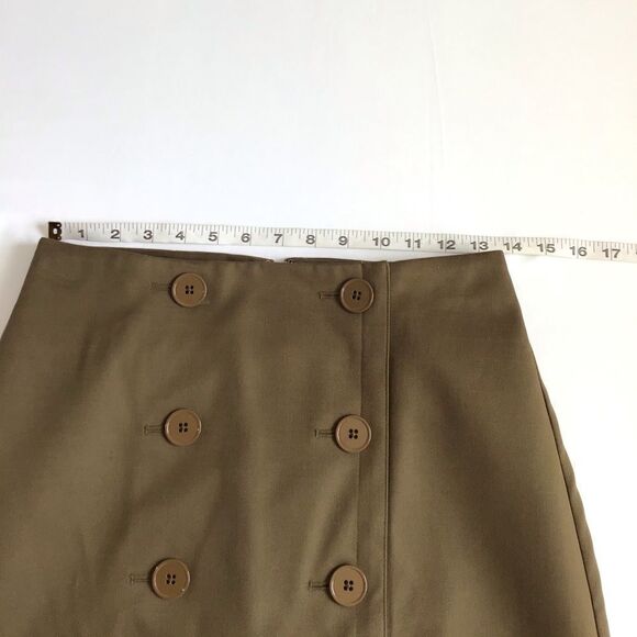 Club Monaco Front Button Pencil Midi Skirt NWT - Picture 4 of 10